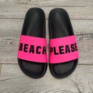 Victoria’s Secret Pink Beach Please Sliders